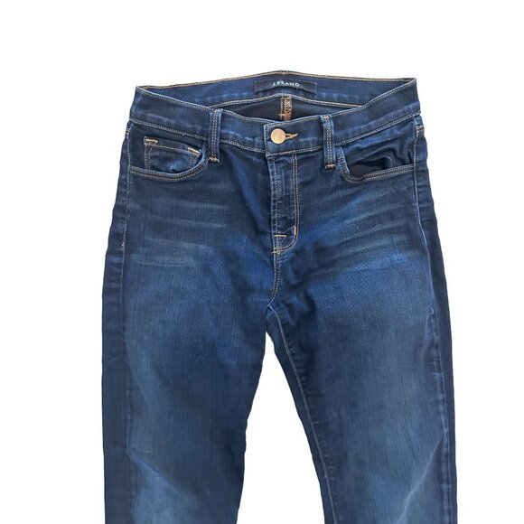 J BRAND Womens Atlantis Dark Wash Jeans Size 26 - Picture 2 of 8